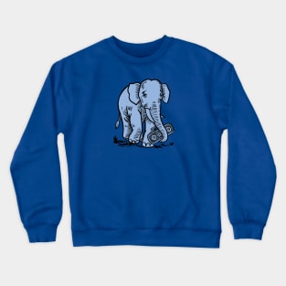 music for elephants Crewneck Sweatshirt